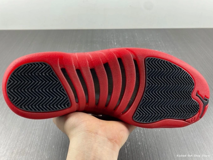 Kicked Out Shoe Store 12 Retro Jordan (2016) 130690-002 Flu Game 0707